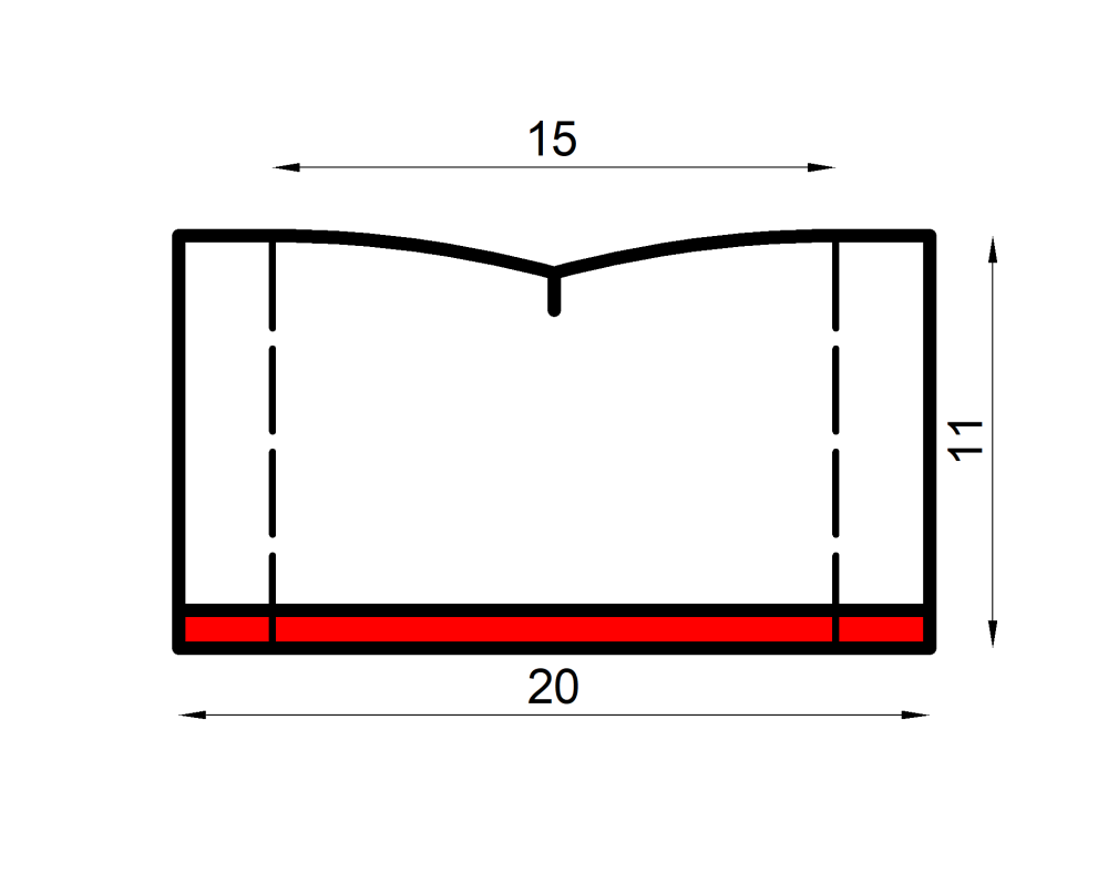 Upright Treble-Damper Felt