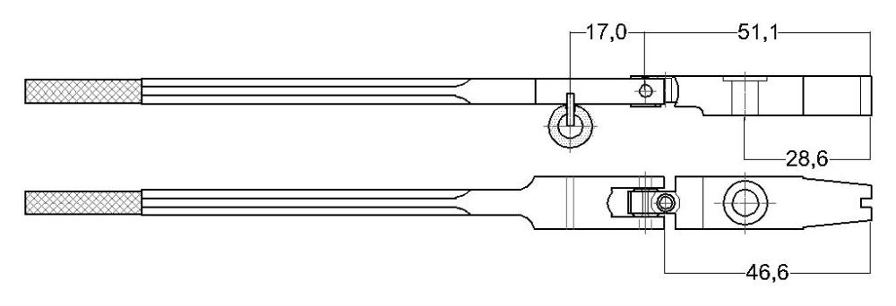 Grand-Shanks 17mm Yamaha old